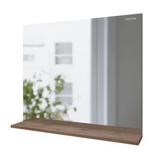 Зеркало с полкой Grossman Тенза 85см веллингтон 208501